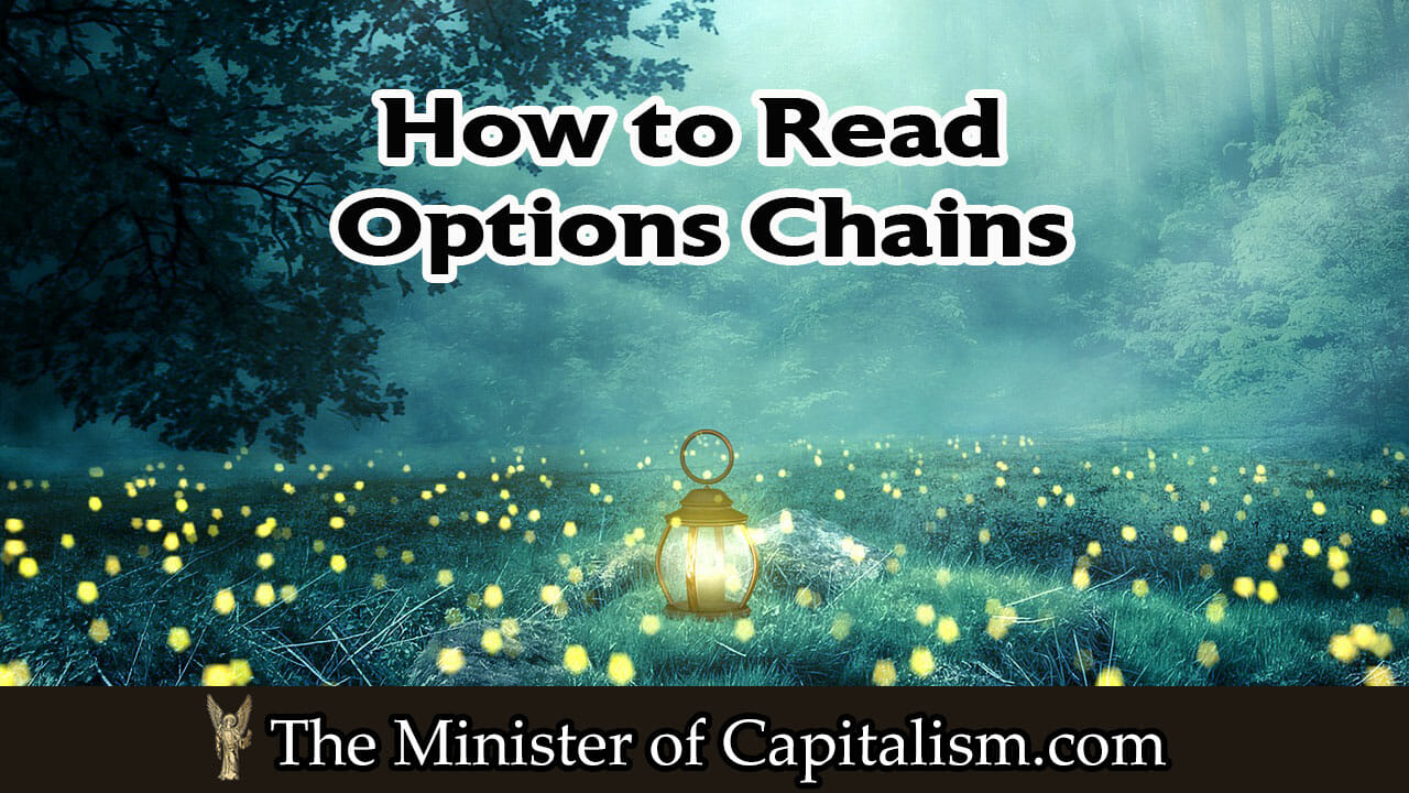 How to Read Options Chains