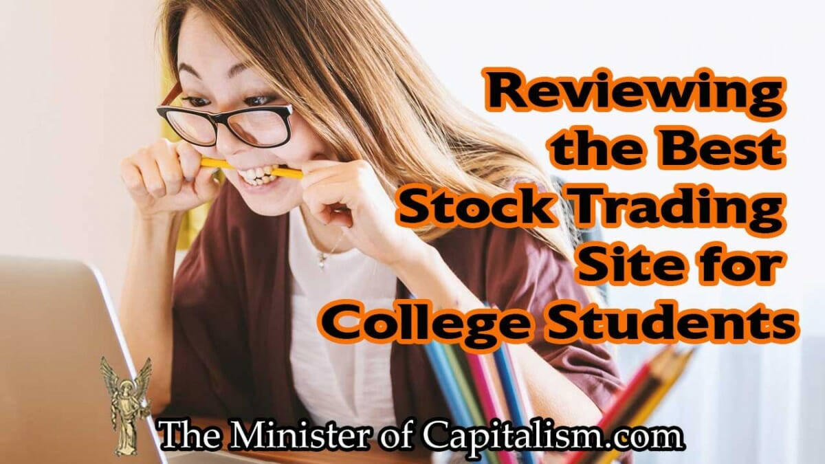 best stock trading site for college students