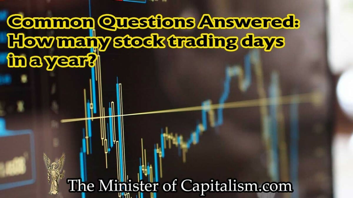 how many stock trading days in a year