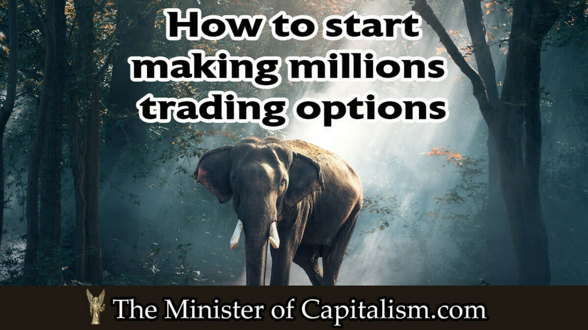 making millions trading options
