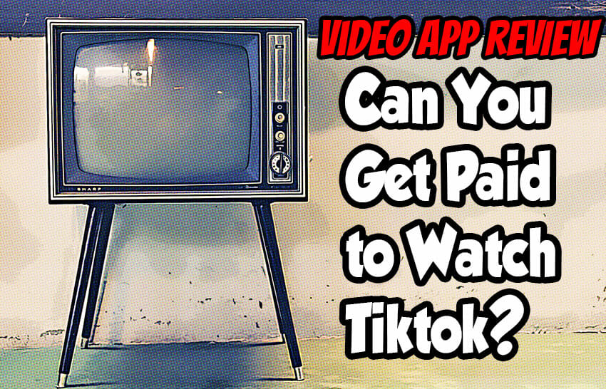 get paid to watch tiktok