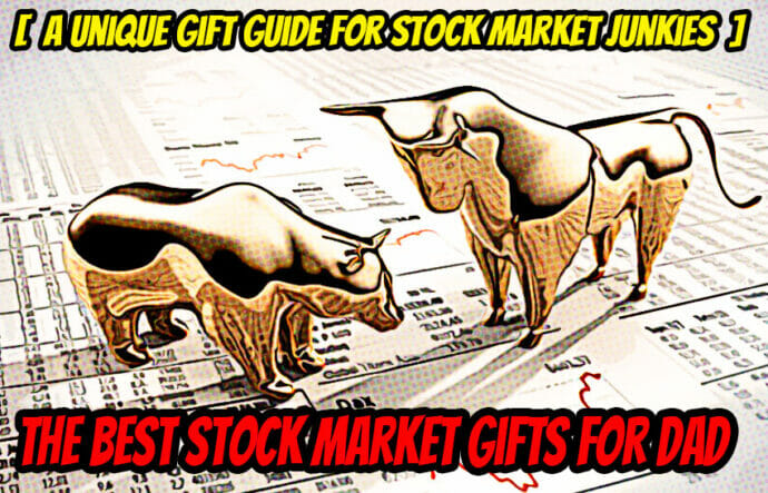 stock market gifts for dad