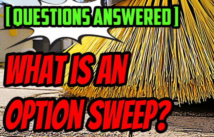 what is an option sweep