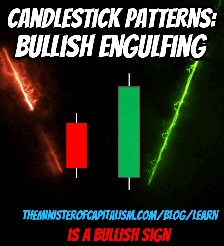 bullish engulfing candlestick pattern
