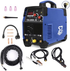 S7 HF TIG Stick Arc TIG Welder Review