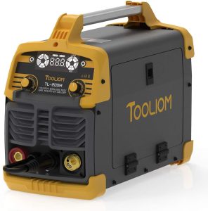 TOOLIOM 200A MIG Welder 3 in 1 Review