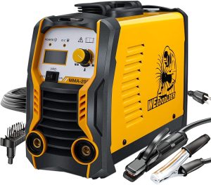 WEGOODLDER 110 220V Mini MMA Welder Review