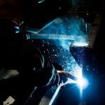 Who is the most famous welding artist?