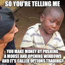meme stock option trading