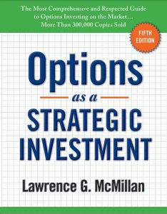 options as a strategic investment review