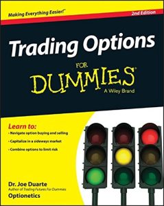 trading options for dummies review