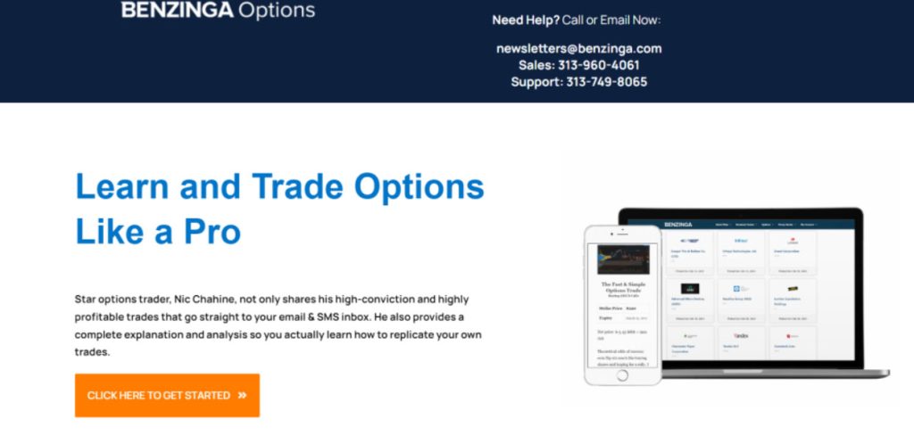 options newsletters